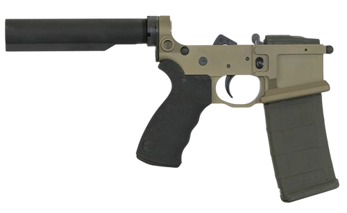 Franklin Armory 0020009BLK Libertas  Multi Aluminum Black Hardcoat Anodize