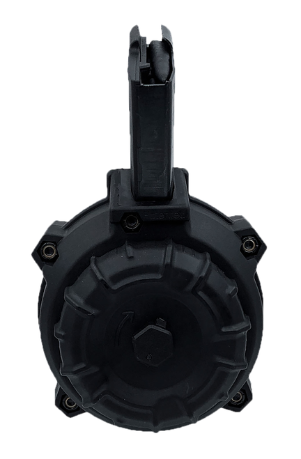 ProMag DRMA111   50rd 7.62x39mm Fits AR-15 Black Polymer