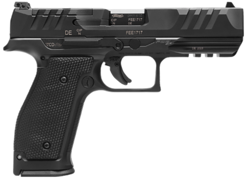 Walther Arms 2880032 PDP SF Full Size Frame 9mm Luger 10+1 4.50"
