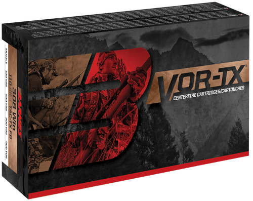 Barnes Bullets 21542 VOR-TX Rifle 338Win Mag 225gr Tipped TSX Boat Tail 20 Per Box/10 Case