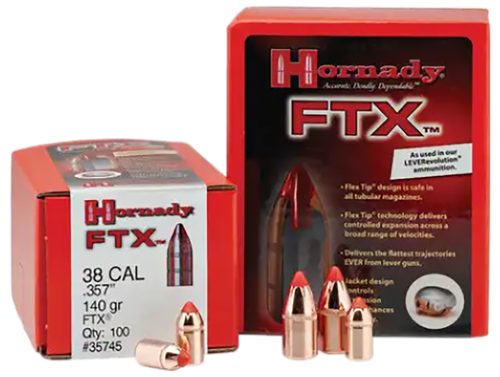 Hornady 30395 FTX  30 Cal .308 160 gr Flex Tip eXpanding 100 Per Box/ 15 Case