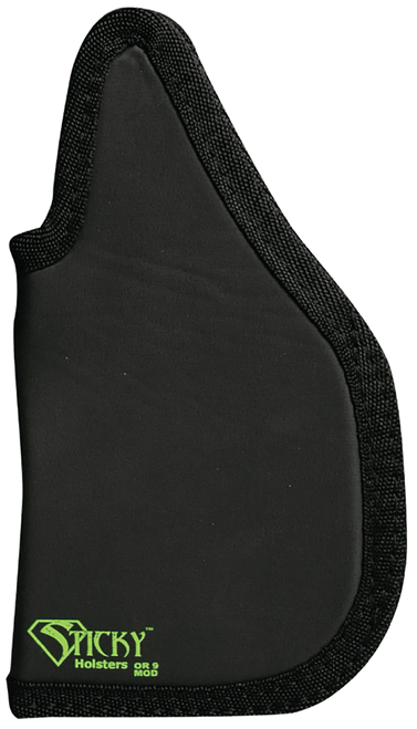 Sticky Holsters OR9MOD OR-9 Modified Black Cordura/Foam Fits HK USP 45/Sig P220/P226/Beretta M9/M92FS/Canik TP9SF/Glock 17/22/21/S&W M&P 2.0 5"/Walther G5 Match Ambidextrous