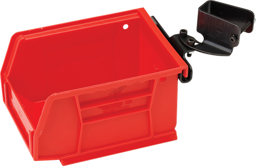 Hornady 366692 Lock-N-Load Universal Bin and Bracket Red Plastic Works With Lock N Load Reloading Press