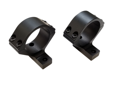 Talley B940719 Scope Mount/Ring Combo  Black Aluminum 1" Tube Browning A-Bolt 3 Medium Rings Short/Long Action 0 MOA