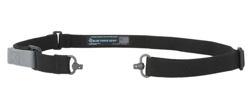 Blue Force Gear VCASPB100AABK Vickers Push Button Sling Black Cordura 36"-62" OAL