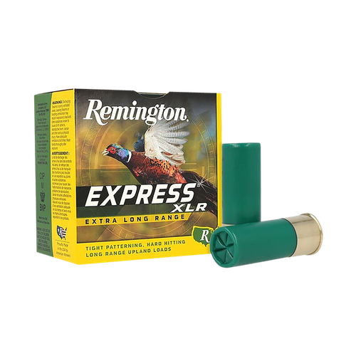 Remington Ammunition 20143 Express XLR  12Gauge 2.75" 1 1/4oz 2Shot 25 Per Box/10 Case