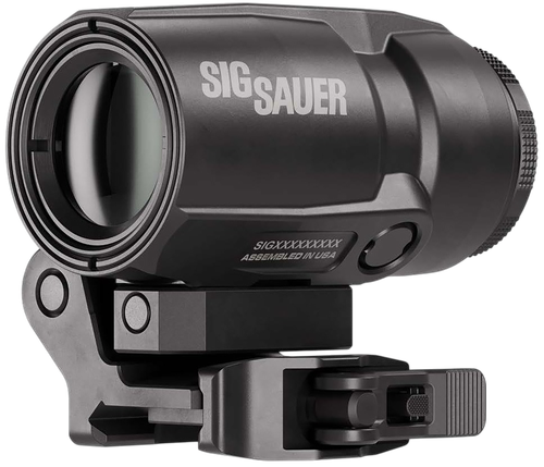 Sig Sauer Electro-Optics SOJ3MT01 Juliet3T-Micro  Matte Black 3x 22mm