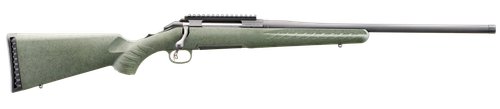 Glenfield 52002 Model A  Full Size 30-06 Springfield 4+1 20" Matte Black Threaded Barrel, Matte Black Alloy Steel Receiver w/Picatinny Rail, Moss Green Splatter Fixed Synthetic Stock, Thread Protector