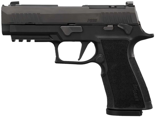SIG 320XCA10COMPMS10   P320 10MM 3.8 10R OR MS BLK
