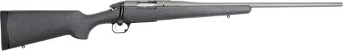 Bergara Rifles BPR2865 Premier Mountain 6.5 Creedmoor 4+1 22" Tactical Gray Cerakote Barrel, Tactical Gray Cerakote Stainless Steel Receiver, Gray Speckled Black Stock, Right Hand