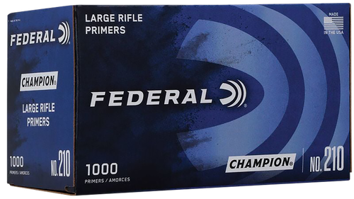 Federal 210 Champion Large Rifle Multi Caliber 1000 Per Box/5 Case