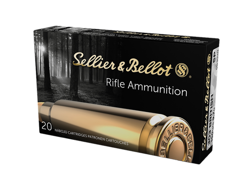 Sellier & Bellot SB303B Rifle  303British 150gr Soft Point 20 Per Box/20 Case