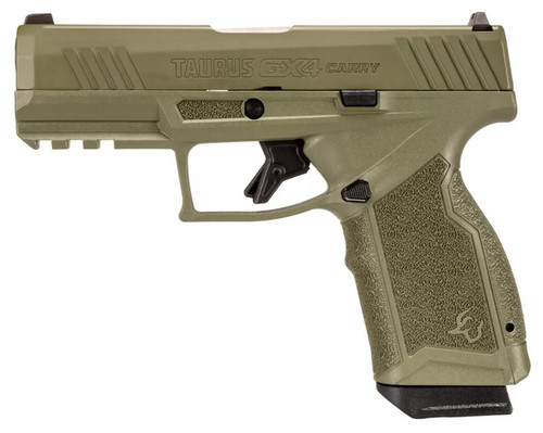TAU GX4 CARRY 9MM 3.7 GREEN 2 15RD