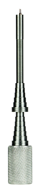 Hornady 399693 Flash Hole Deburring Tool Silver Multi Caliber Steel