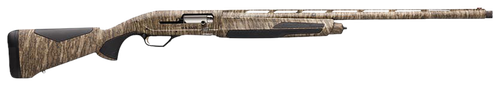 Browning 011702204 Maxus II  12 Gauge 3.5" 4+1 (2.75") 28" Barrel, Overall Mossy Oak Bottomland Finish, Fixed w/Overmolded Grip Panels Stock