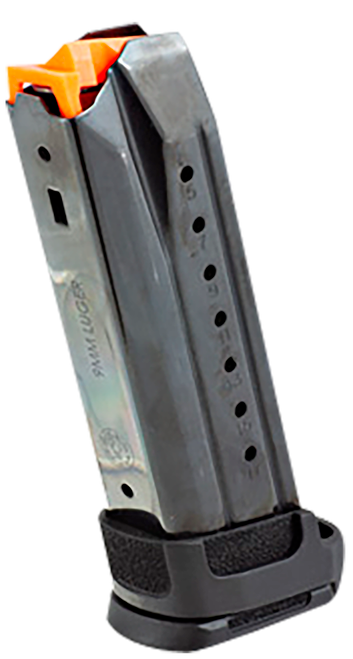 Ruger 90675 Security-9  17rd 9mm Luger Blued Steel