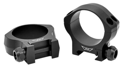 Warne 7240M Scope Rings Mountain Tech Matte Black 35mm Low 0 MOA