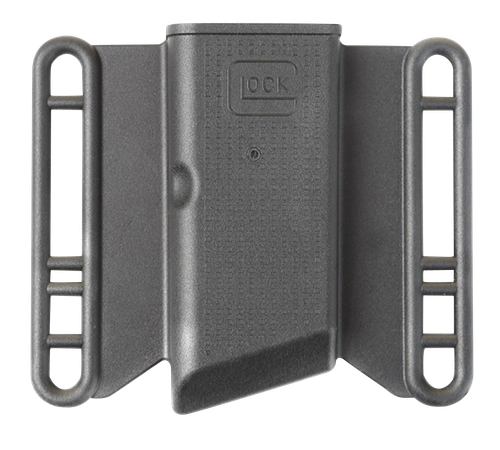 Glock MP033612 Mag Pouch  OWB Black Polymer, Belt Slide Mount Up To 2.25" Wide, Fits Glock 42 Magazines Only