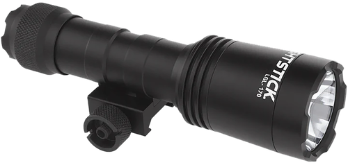 Nightstick LGL170 Rechargeable Full-Size Long Gun Light Kit  Black Anodized 1500 Lumens White LED
