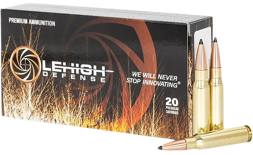 Wilson Combat LA308175TME   308Win 175gr Tipped Maximum Expansion 20 Per Box/10 Case
