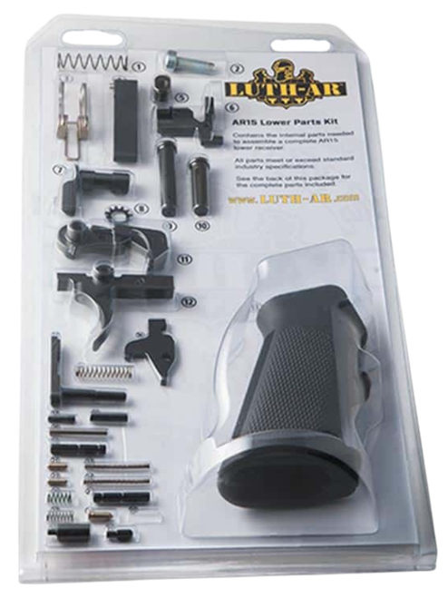 Luth-ar LRPK-308 Lower Parts Kit Complete AR Platform 308 Cal