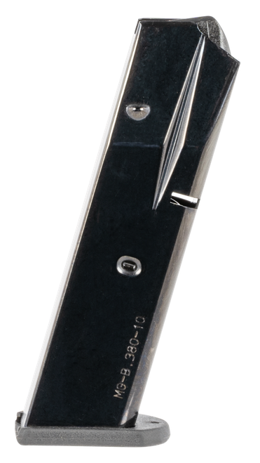 Mec-Gar MGBRBDA10B Browning 10rd 380 ACP, Fits Browning BDA Blued Carbon Steel