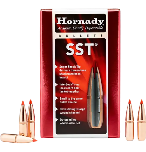 Hornady 28202 SST  7mm .284 139 gr Super Shock Tip 100 Per Box/ 15 Case