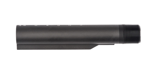 Spikes SLA500R Buffer Tube 6 Position Mil-Spec Black Hardcoat Anodized Aluminum
