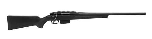 Stevens 18993 334 Bolt Action 270 Win 3+1 20" Black Carbon Steel Receiver Integrated Recoil Lug Ergonomic/Recoil Pad  Synthetic Stock Picatinny Rail Right Hand