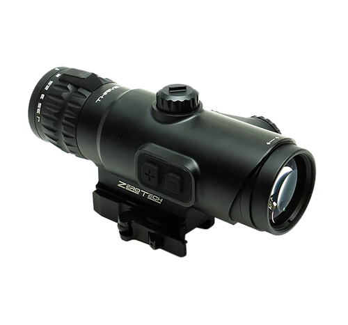 Zero Tech Optics THDP1424 Thrive HD Black 1-4x24mm Variable Prism, Illuminated Green/Red RAP-R Reticle