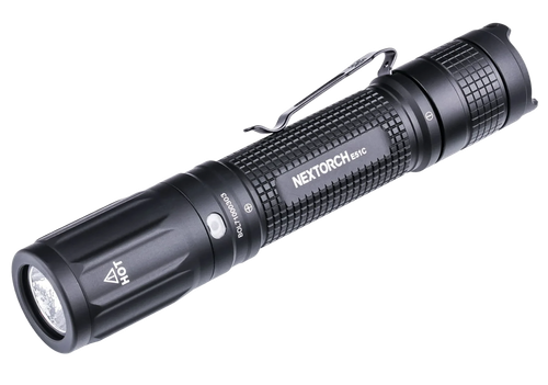 Nextorch  Everyday Carry LED Flashlight Black 1600 lumens