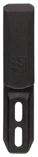 Blackhawk  Stache Tuckable Belt Clip Black Polymer 1.75" Screw Mount