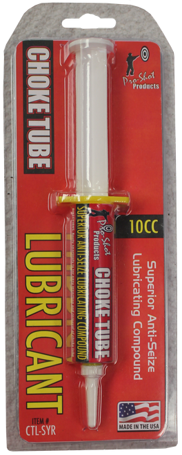 Pro-Shot CTLSYR Choke Tube & Suppressor Thread Lube Anti-Wear 10 cc Syringe