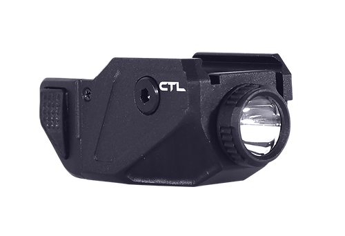 Viridian 9300045 CTL Custom Walther Arms  Black 600 Lumens