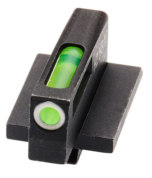 HiViz GPN301 LiteWave H3 Front Sight for Ruger GP100 Green Tritium White Outline Front Sight