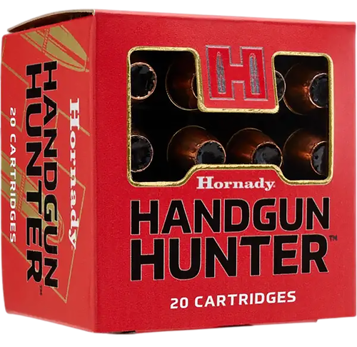 Hornady 9251 Handgun Hunter  500S&WMag 300gr Hornady MonoFlex 20 Per Box/10 Case