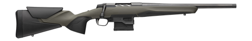 Browning 036109298 X-Bolt 2 All Purpose 7 PRC 5+1 20" Matte Blued Threaded Barrel & Steel Drilled & Tapped Receiver, OD Green w/Black Overmold Adj Vari-Tech Synthetic Stock, Right Hand