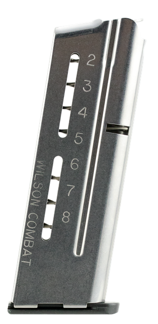 Wilson Combat 5009C8 ETM  8rd 9mm Luger Fits Wilson Combat 1911 Elite Tactical Stainless Steel