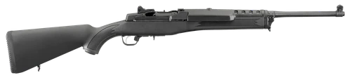 Ruger 5855 Mini-14 Ranch 223 Rem/5.56 NATO 5+1 18.50" Blued Alloy Steel Barrel, Blued Steel Drilled & Tapped Receiver, Fixed Black Synthetic Stock, Right Hand