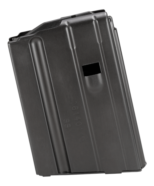 DuraMag 5X62041185CPD SS  5rd 7.62x39mm for AR-15 Black w/ Black Follower Detachable