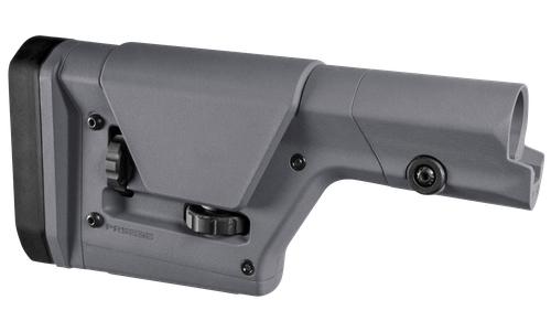 Magpul MAG672-GRY PRS Gen3 Precision Stock Fixed Adjustable Comb Stealth Gray Synthetic for AR-15, M16, M4