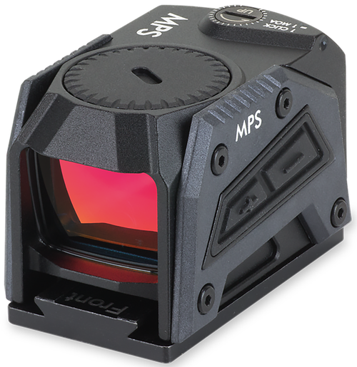 Steiner 8700-MPS Micro Pistol Sight  Matte Black 1x20mmx16mm. 3.3 MOA Red Dot Reticle. ACRO Footprint