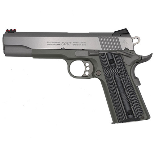 CLT GOVT 9MM 5 SERIES 70 JUNGLE GREEN SS SLIDE