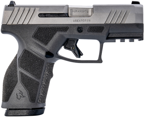 Taurus 1-GX2939G-10 GX2  9mm Luger 10+1 3.37" Matte Stainless Steel Barrel, Matte Serrated Stainless Steel Slide, Matte Gray Polymer Frame w/Picatinny Rail, Polymer Grip