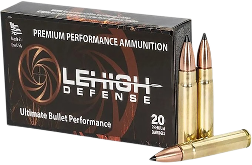 Wilson Combat LA300HMR125TCC   300HAM'R 125gr Tipped Controlled Chaos 20 Per Box/10 Case