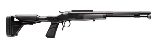 CVA PR2045NM Optima XP 50 Cal Black Nitride Single Shot Barrel, Black Nitride Drilled & Tapped Steel Receiver, Adjustable Black Synthetic Stock