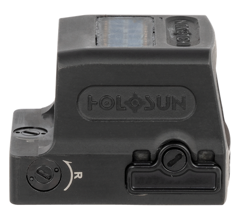 Holosun HE509TGR X2 509  Black 1 x 0.66" x 0.9" 2 MOA Green Dot/32 MOA Circle Multi Reticle