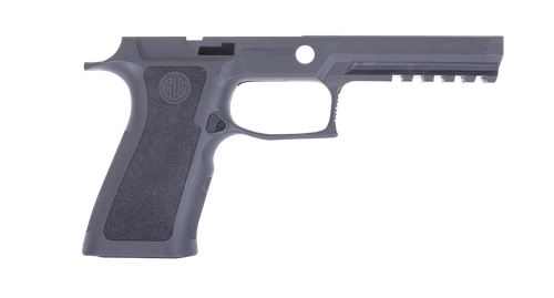 Sig Sauer 8900036 P320 Grip Module X-Series TXG (Medium Grip Module), 9mm Luger, Tungsten Infused Heavy Polymer, Fits Full Size Sig P320 (4.70")