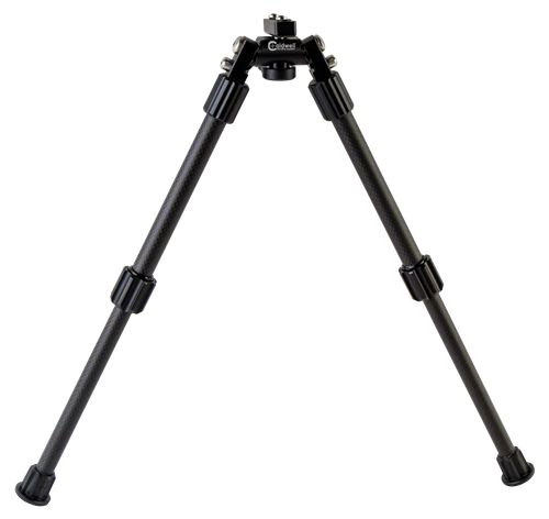 Caldwell 1082223 Accumax Premium M-Lok/Key Mod Bipod 9-13" Black Carbon Fiber