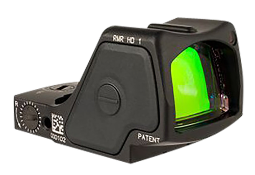 Trijicon 3200001 RMR HD Matte Black 1 x 0.89" x 0.67" 1 MOA Red Dot/55 MOA Circle Multi Reticle